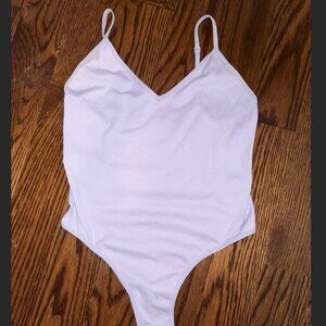 Purple Womens Bodysuit